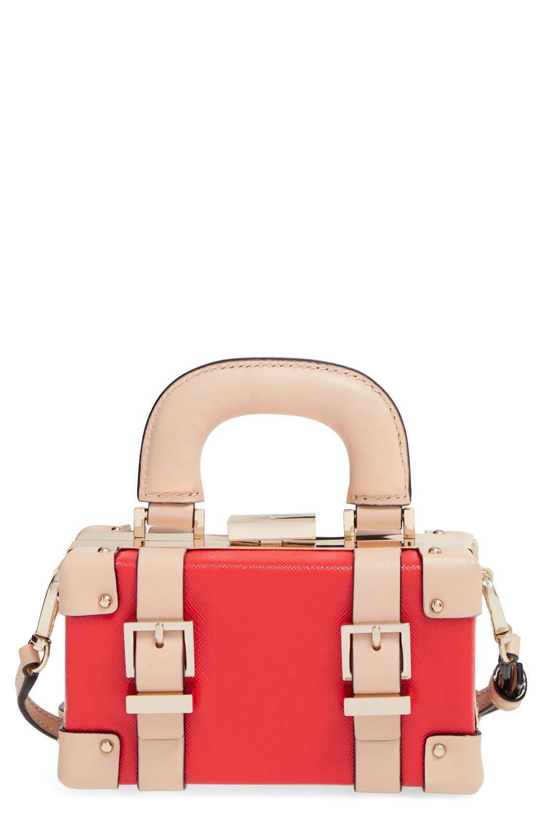 kate spade new york 'mini go fly a kite' luggage crossbody bag Nordstrom