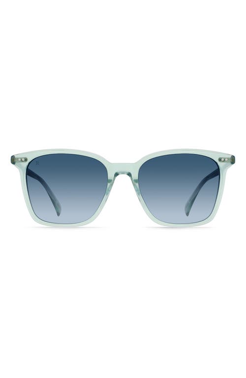 Darine Oversize Polarized Square Sunglasses in Pacifica/Luna