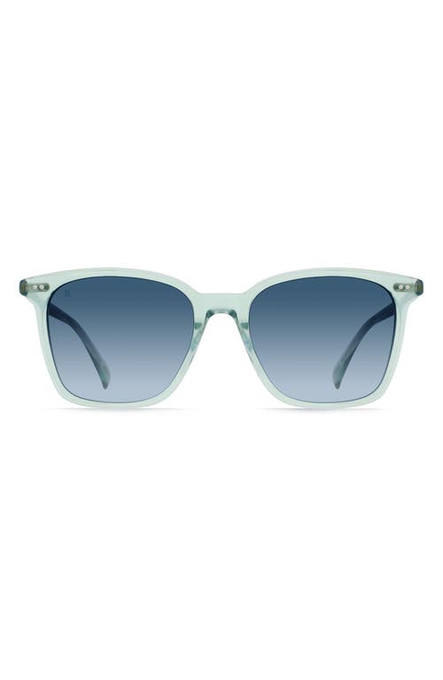 Shop Raen Darine Oversize Polarized Square Sunglasses In Pacifica/luna