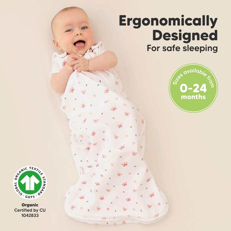 Keababies 2-pack Soothe Sleep Sacks In Butterflies