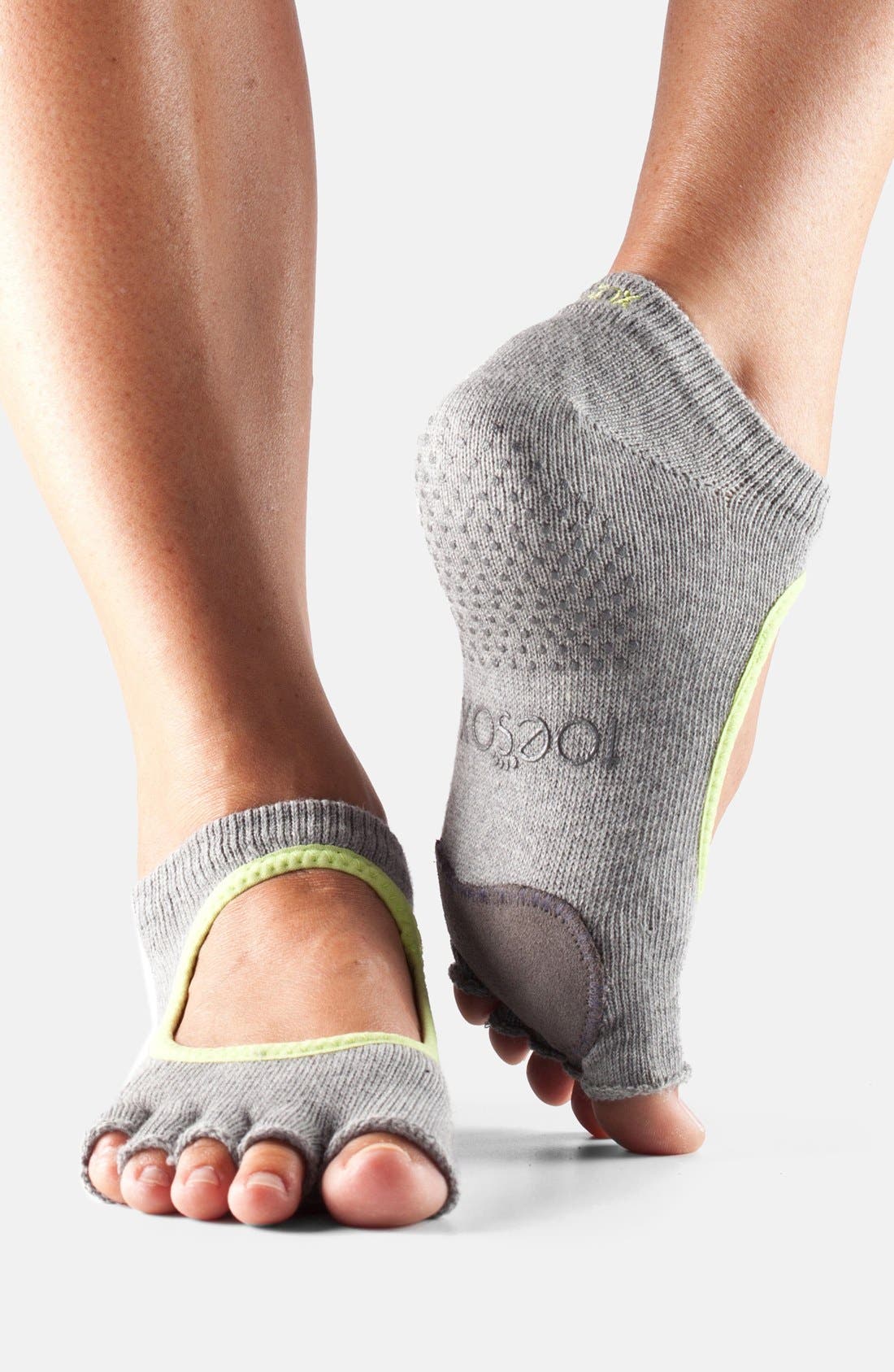 ToeSox 'Dance Plié' HalfToe Gripper Socks Nordstrom