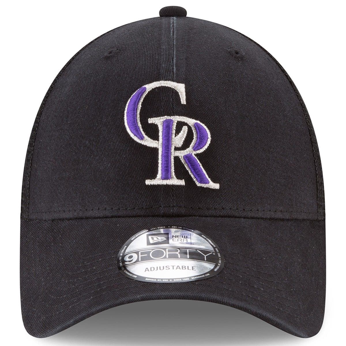 New Era Men's New Era Black Colorado 