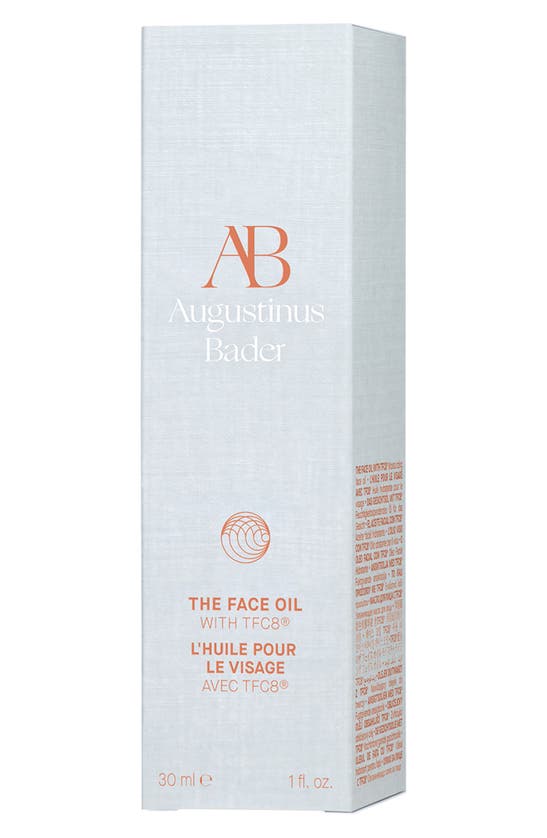 AUGUSTINUS BADER AUGUSTINUS BADER THE FACE OIL
