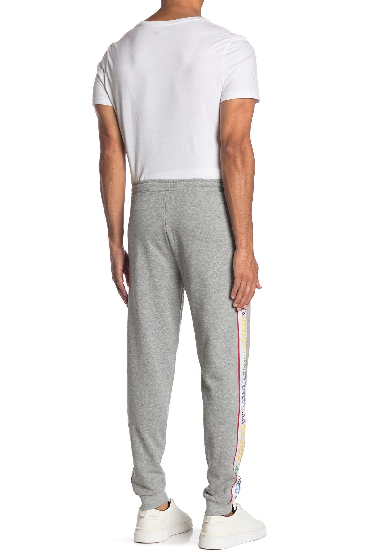 kappa grey joggers