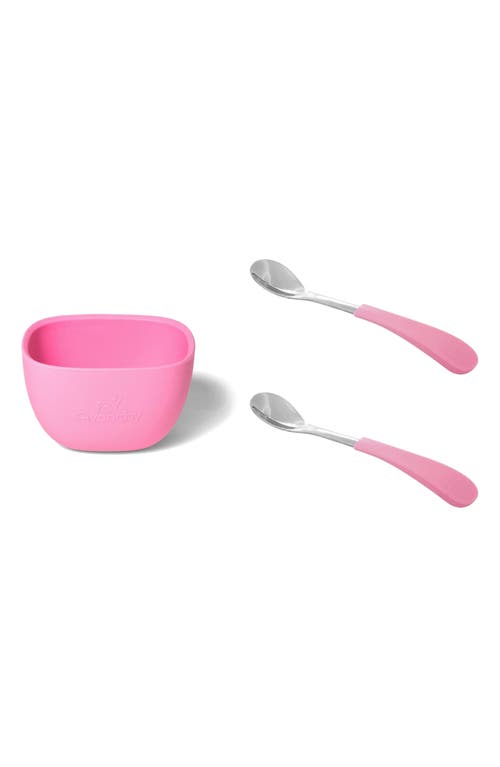 Avanchy First Steps La Petite Bowl & Spoons Set in at Nordstrom