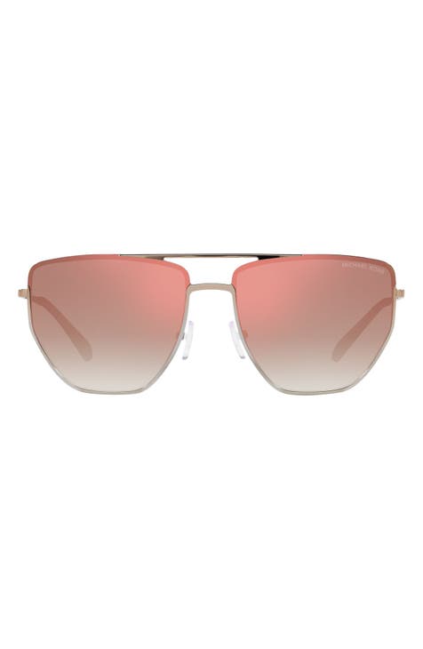 Michael kors sale sunglasses mens gold