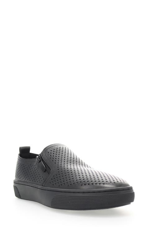 Nordstrom black slip deals on sneakers