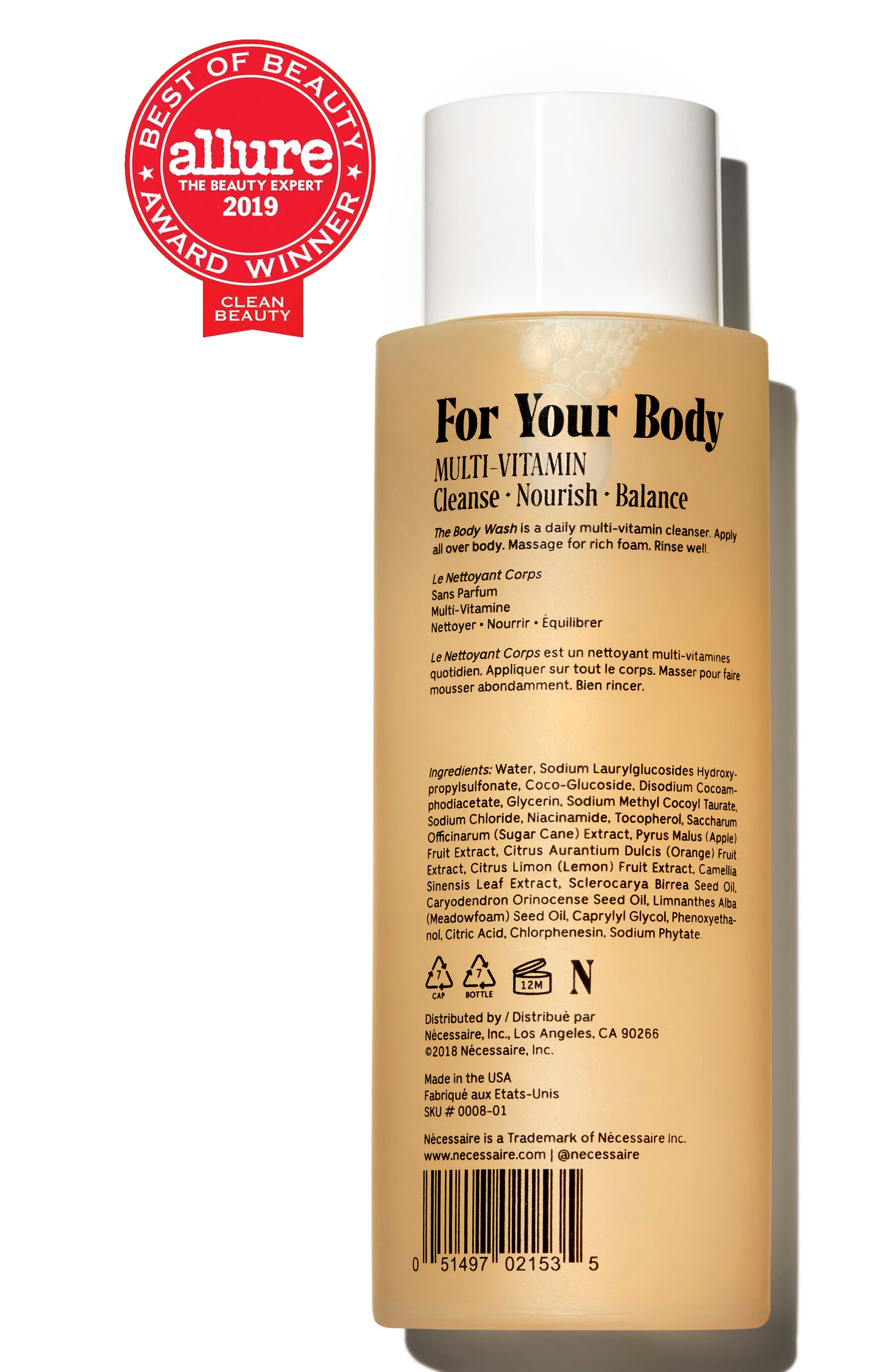 Nécessaire The Body Wash Nordstrom