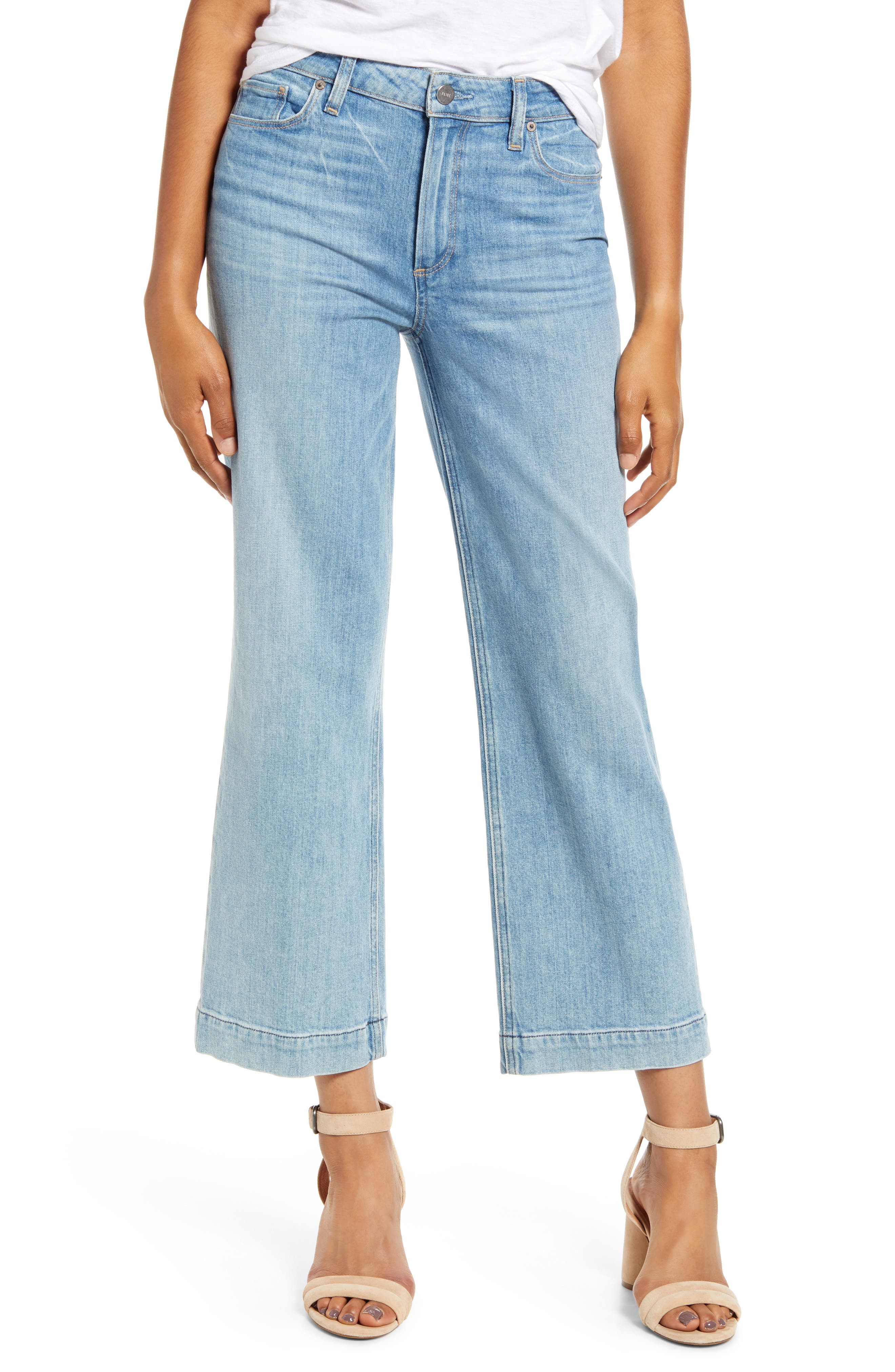 paige nellie high rise culotte jeans