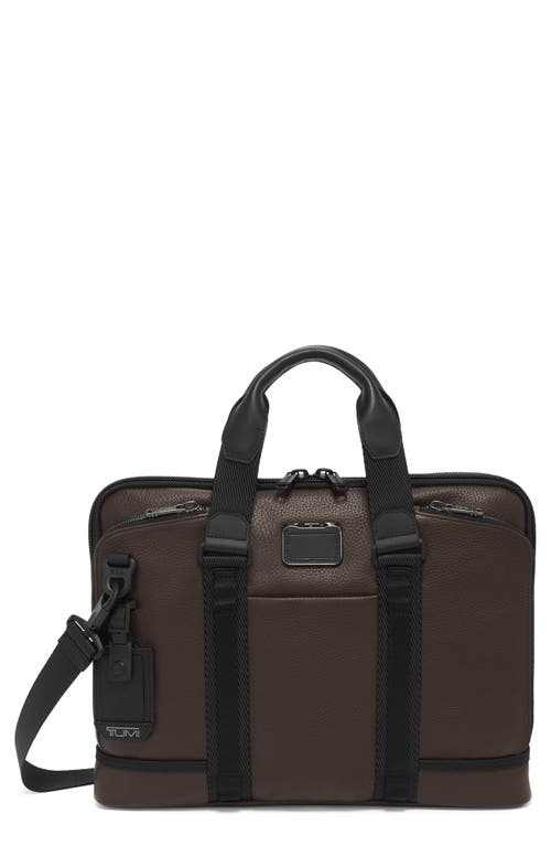 UPC 883509054787 product image for Tumi Academy Briefcase in Dark Brown at Nordstrom | upcitemdb.com