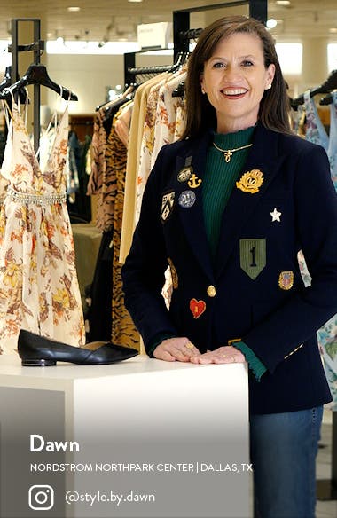 naturalizer havana pointed toe flat