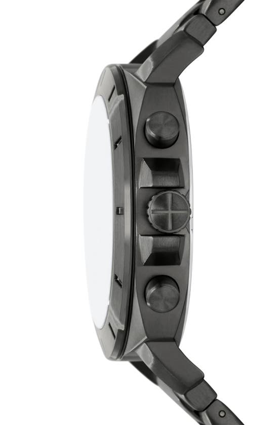 Fossil Privateer Chronograph Quartz Bracelet Watch, 45mm In Smoke