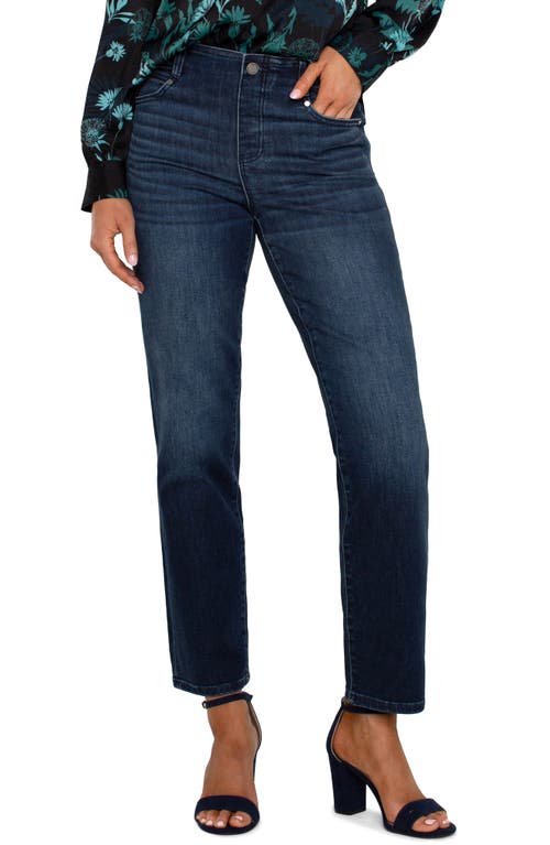 Liverpool Los Angeles Gia Glider Pull-on Crop Flare Jeans In Warner Lake