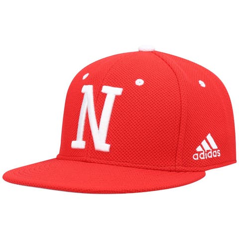 Men's New Era Scarlet/Natural Nebraska Huskers Devoted 9TWENTY Adjustable  Hat