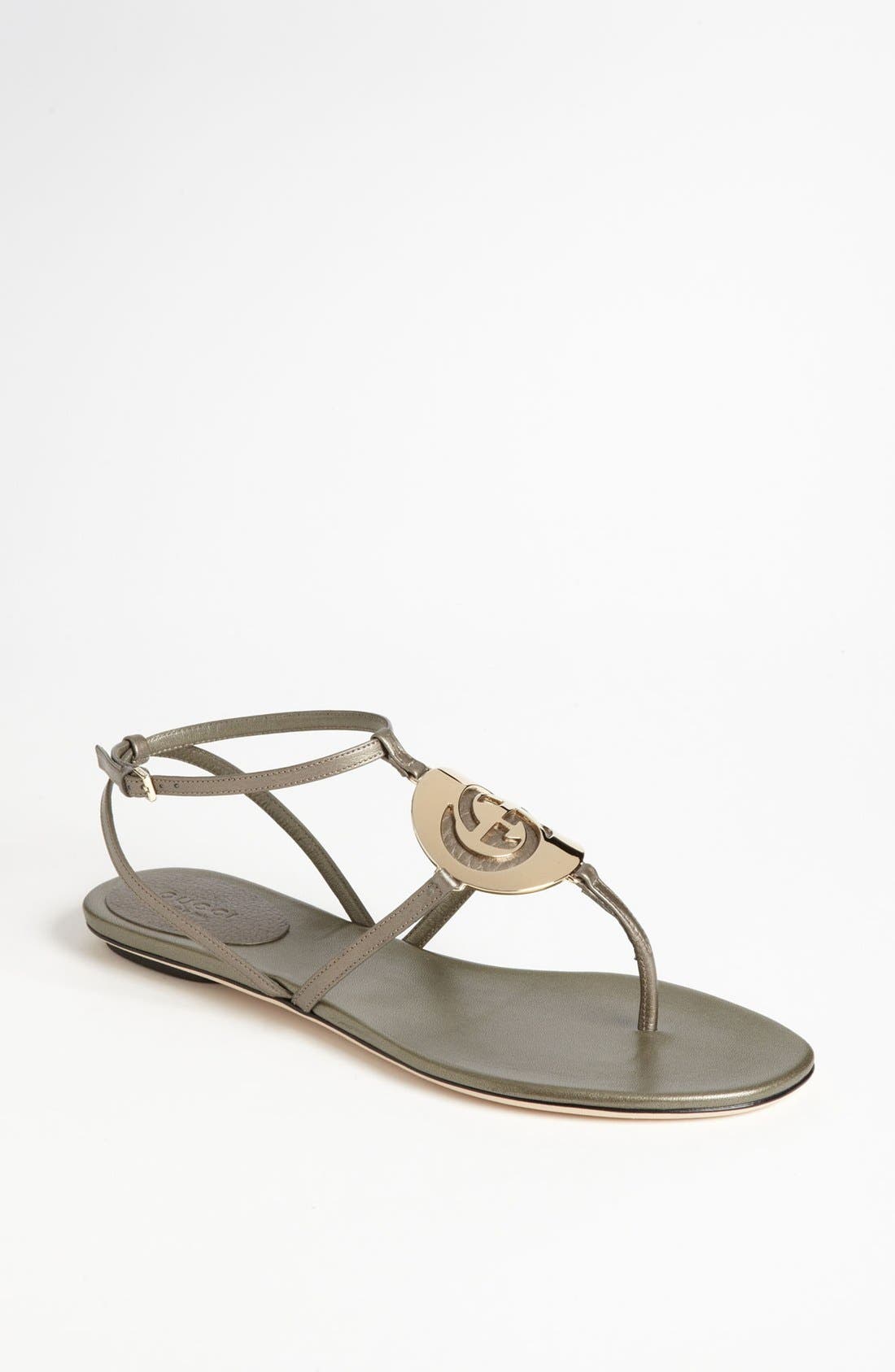 Gucci 'New GG' Sandal Nordstrom