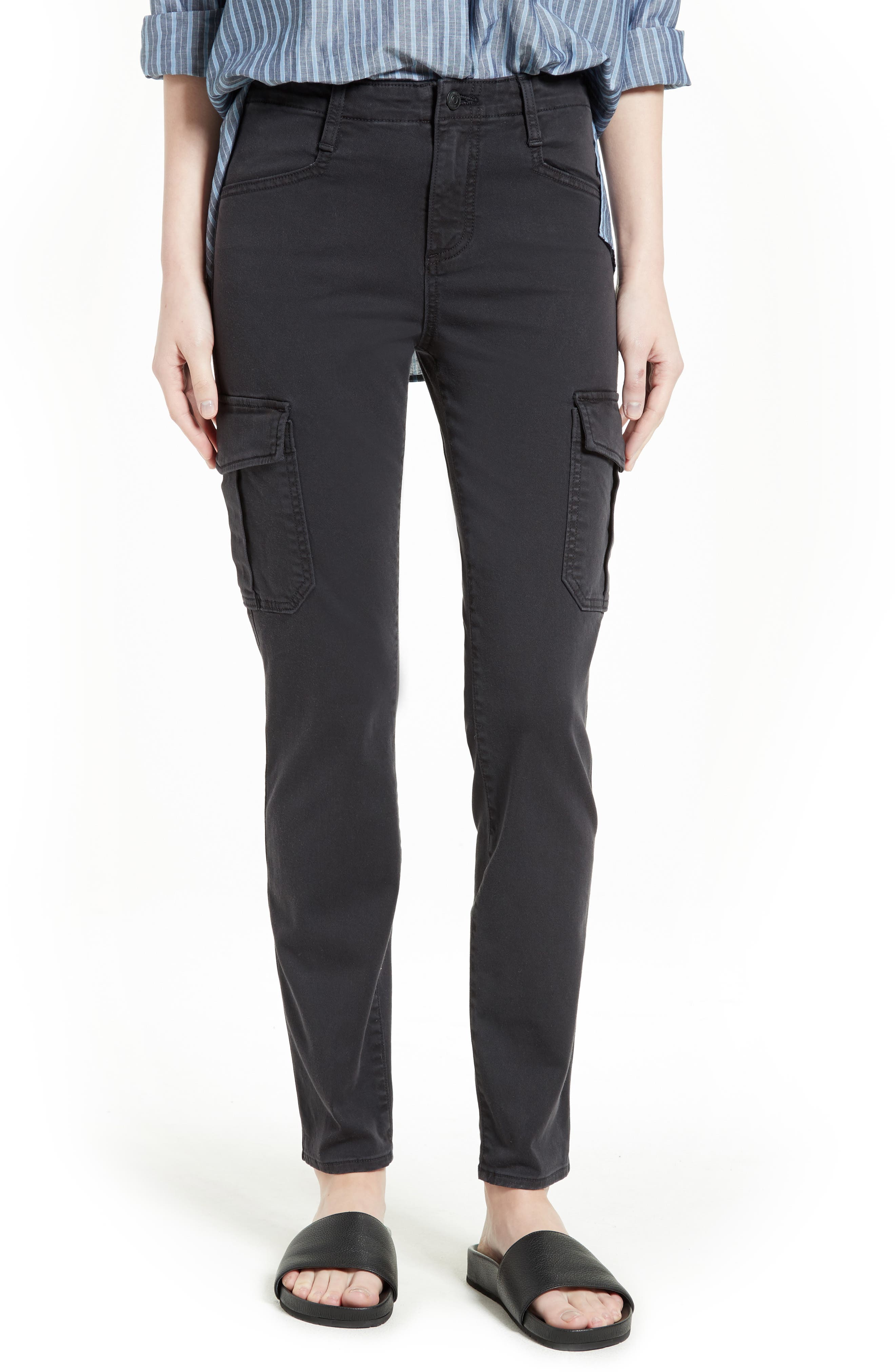 vince skinny cargo pants