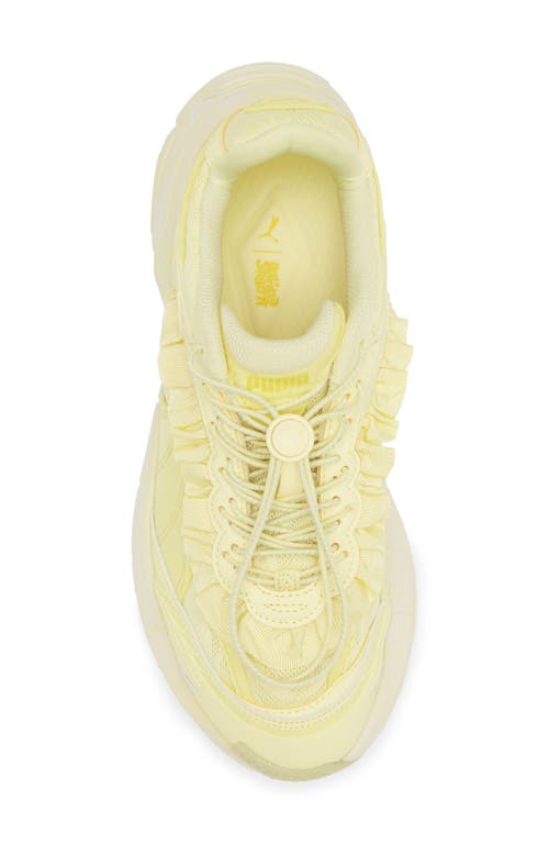 Shop Puma X Collina Strada Velophasis Sneaker In Yellow Pear-fresh Pear