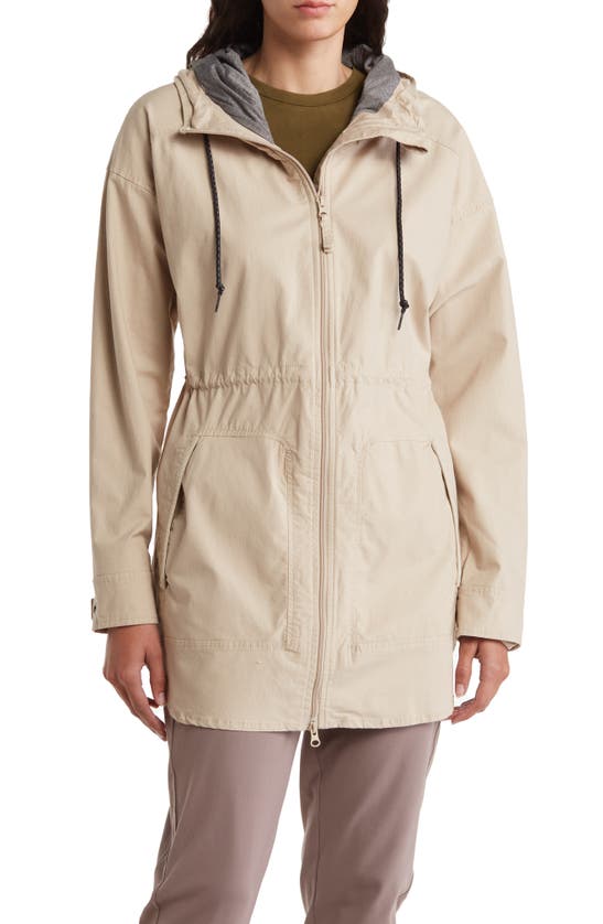 Columbia Women's Sage Lake Long Lined Jacket In Ancient Fossil