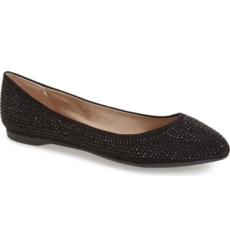 Jessica Simpson 'Labelle' Studded Pointy Toe Flat (Women) | Nordstrom