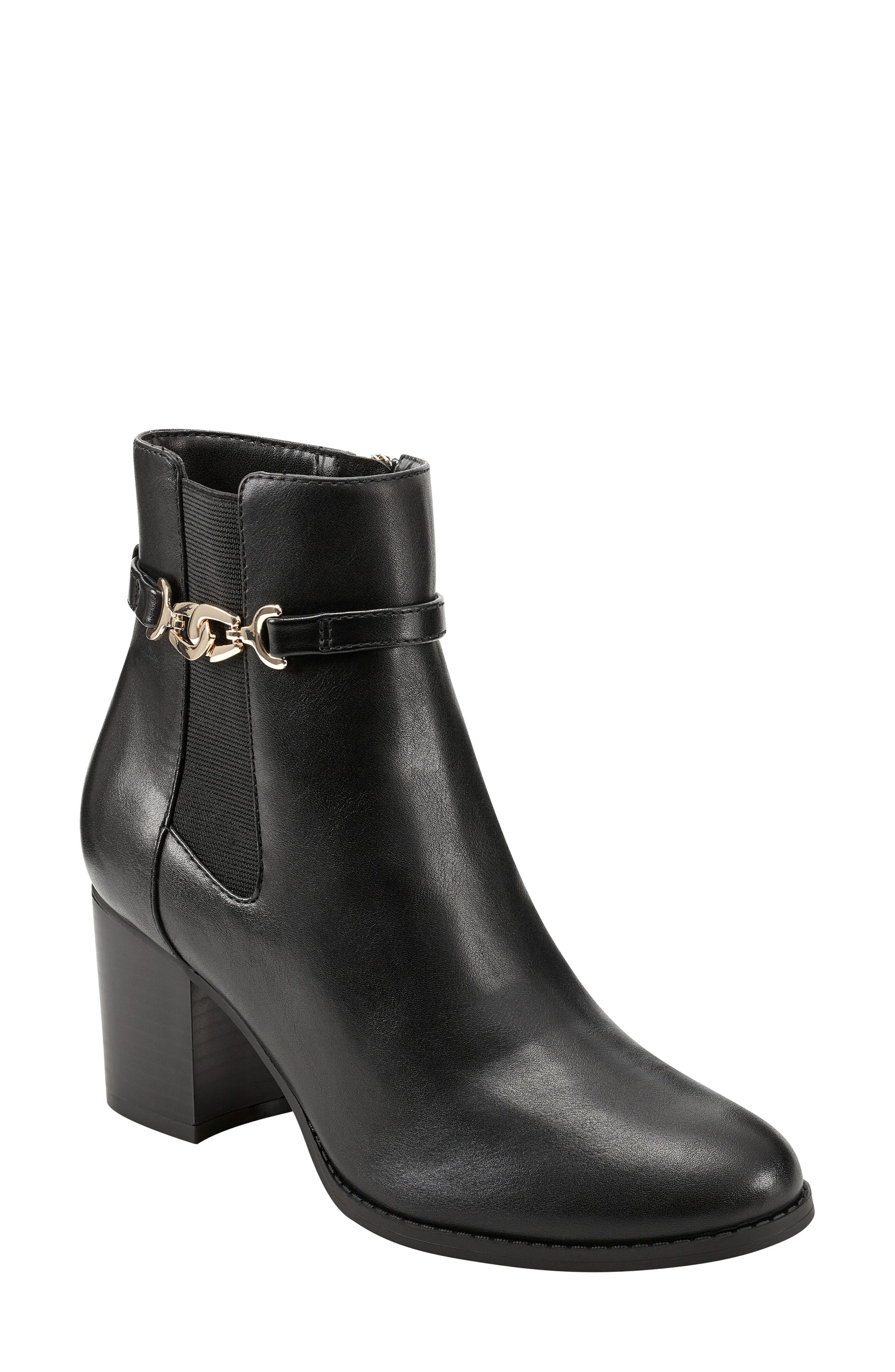 bandolino ankle boots black