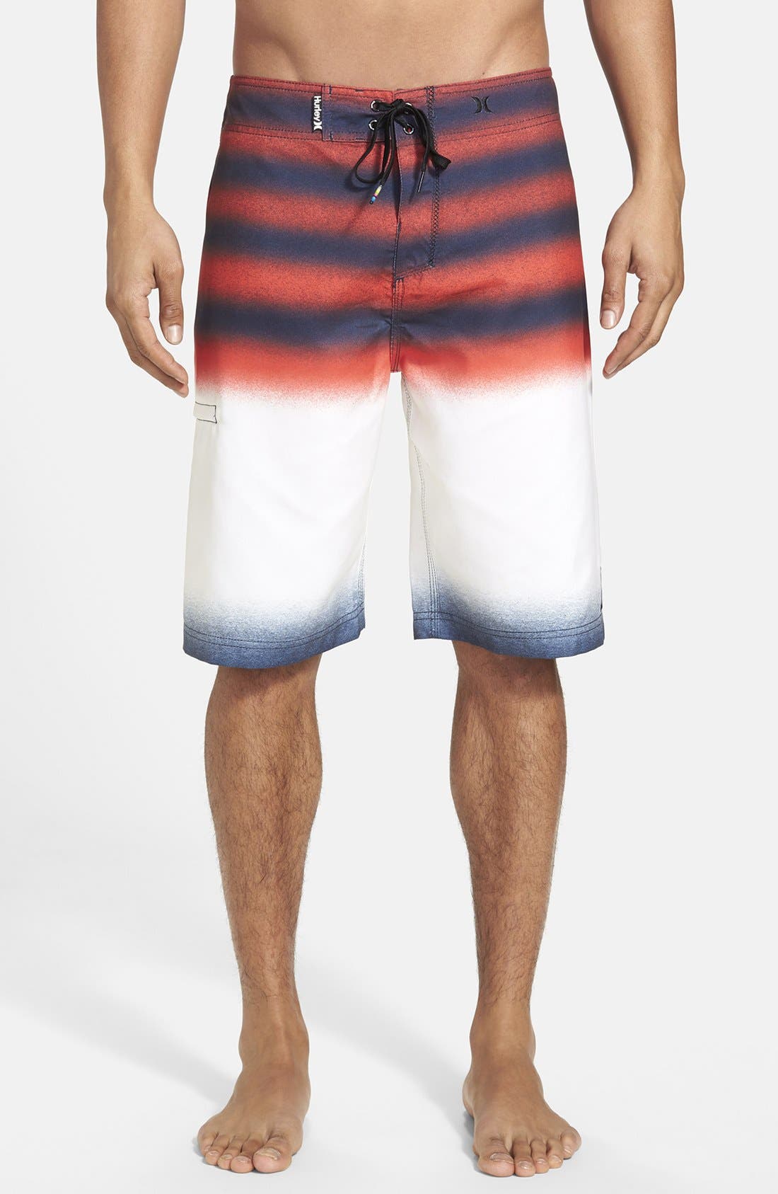 Hurley 'Raglan Destroy' Board Shorts Nordstrom