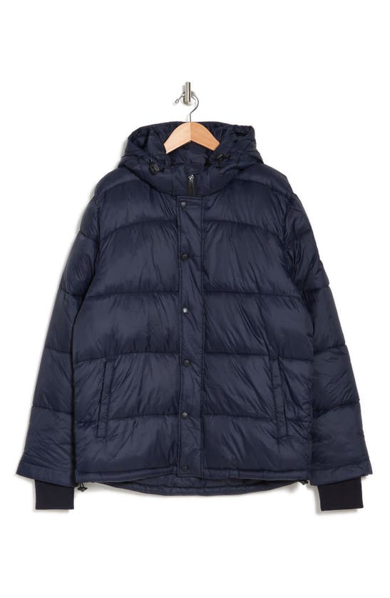 Toboggan Mark Puffer Jacket In Navy Matte ModeSens