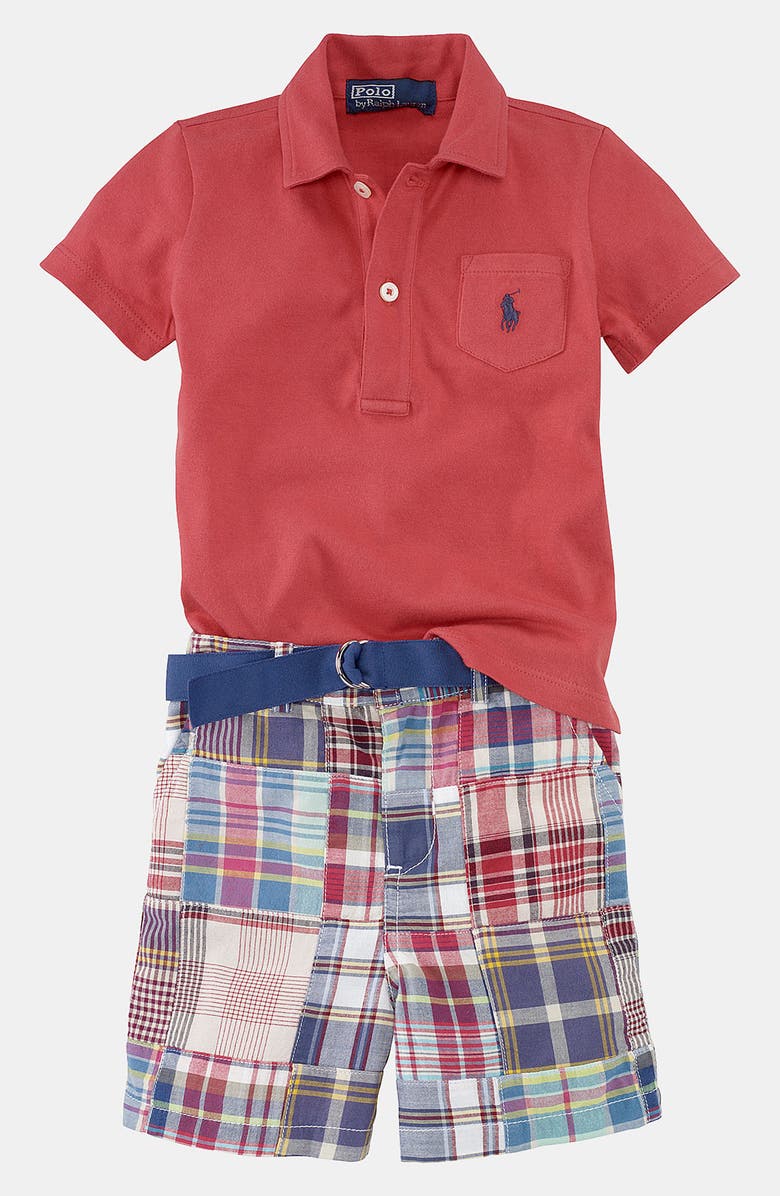 Ralph Lauren Shirt & Shorts (Infant) | Nordstrom