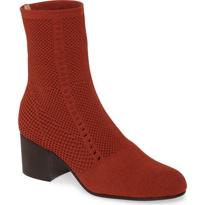 Eileen Fisher Perfect Pairs Choice Knit Boot, Burgundy