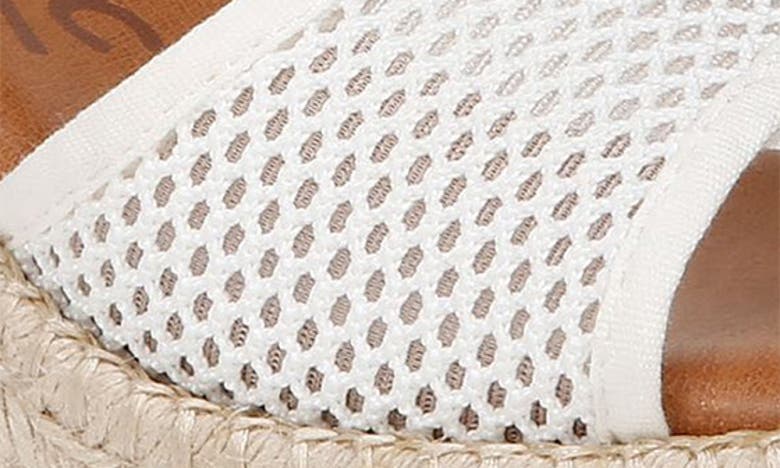 Shop Zodiac Noreen Espadrille Wedge Sandal In White