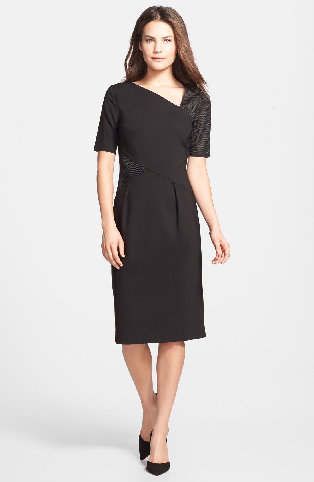 elie tahari charlotte blazer dress