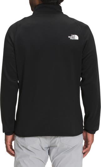 The North Face Canyonlands Full Zip Stand Collar Long Sleeve Fleece Jacket