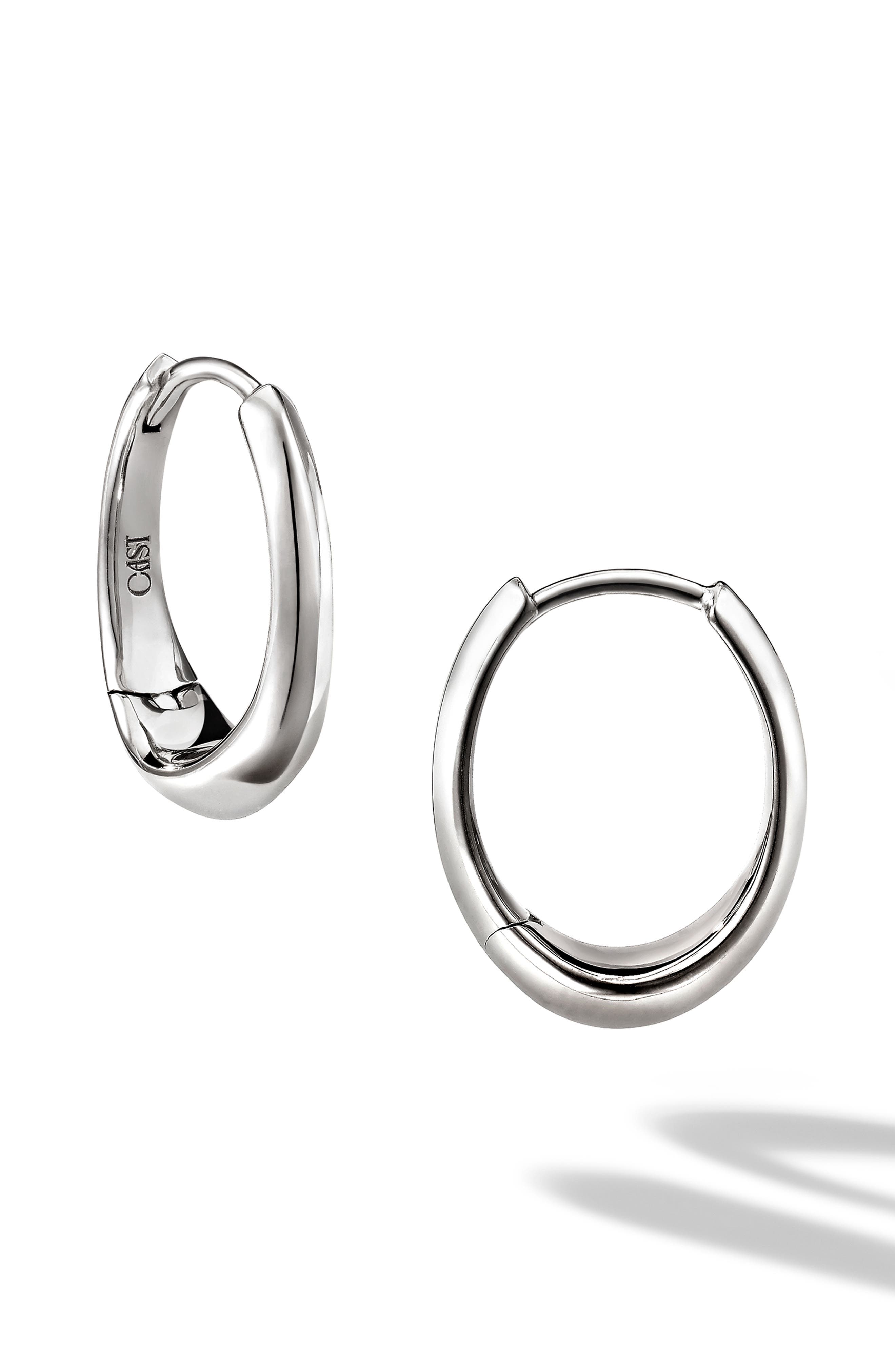 Cast The Mini Fluid Hoop Earrings Nordstrom