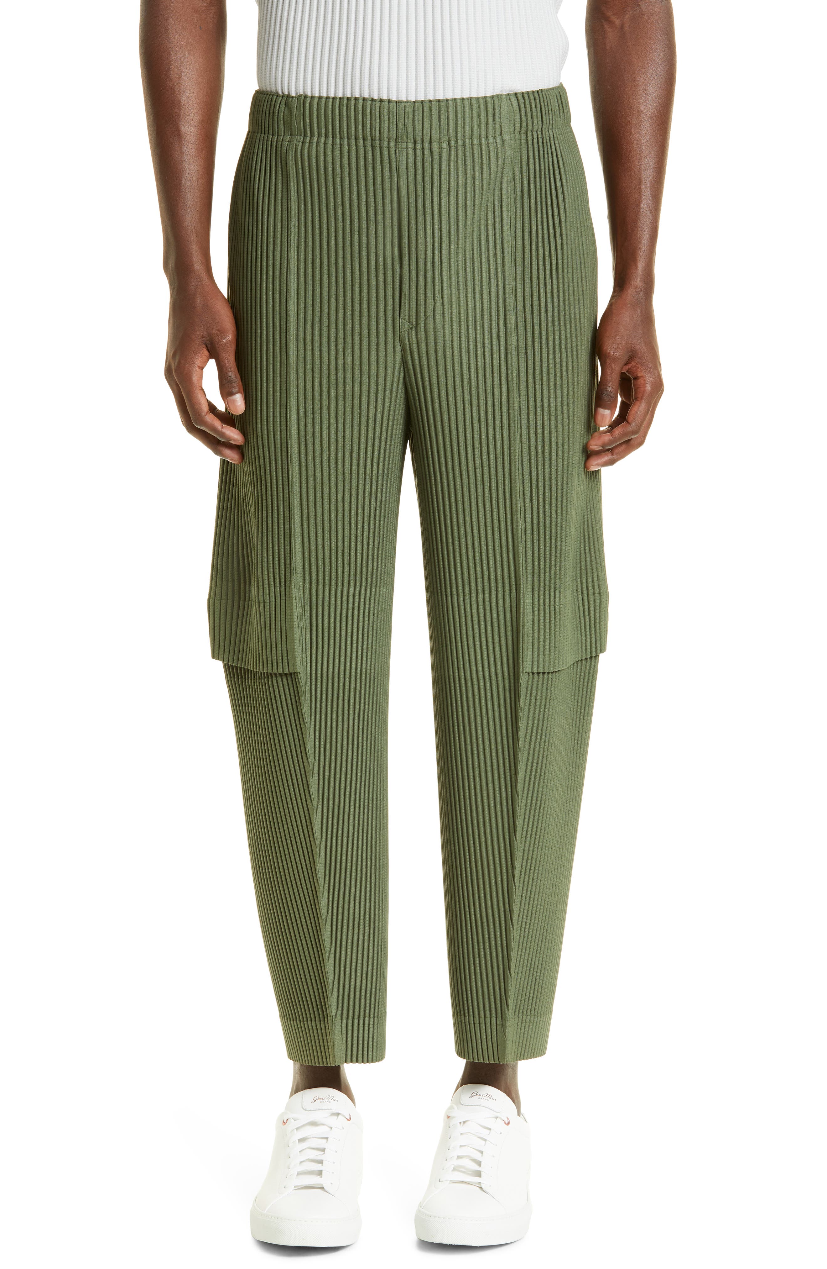 homme plisse pleated pants