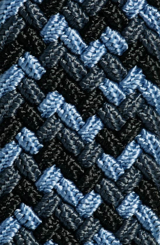 Original Penguin Twisted Blues Belt In Blue