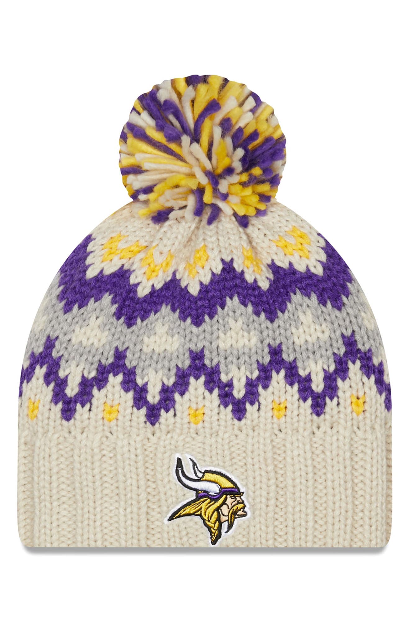 Minnesota Vikings Frost Knit Hat 