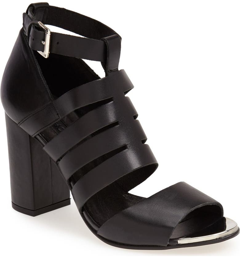 Topshop 'Glare' Cutout Gladiator Sandal (Women) | Nordstrom