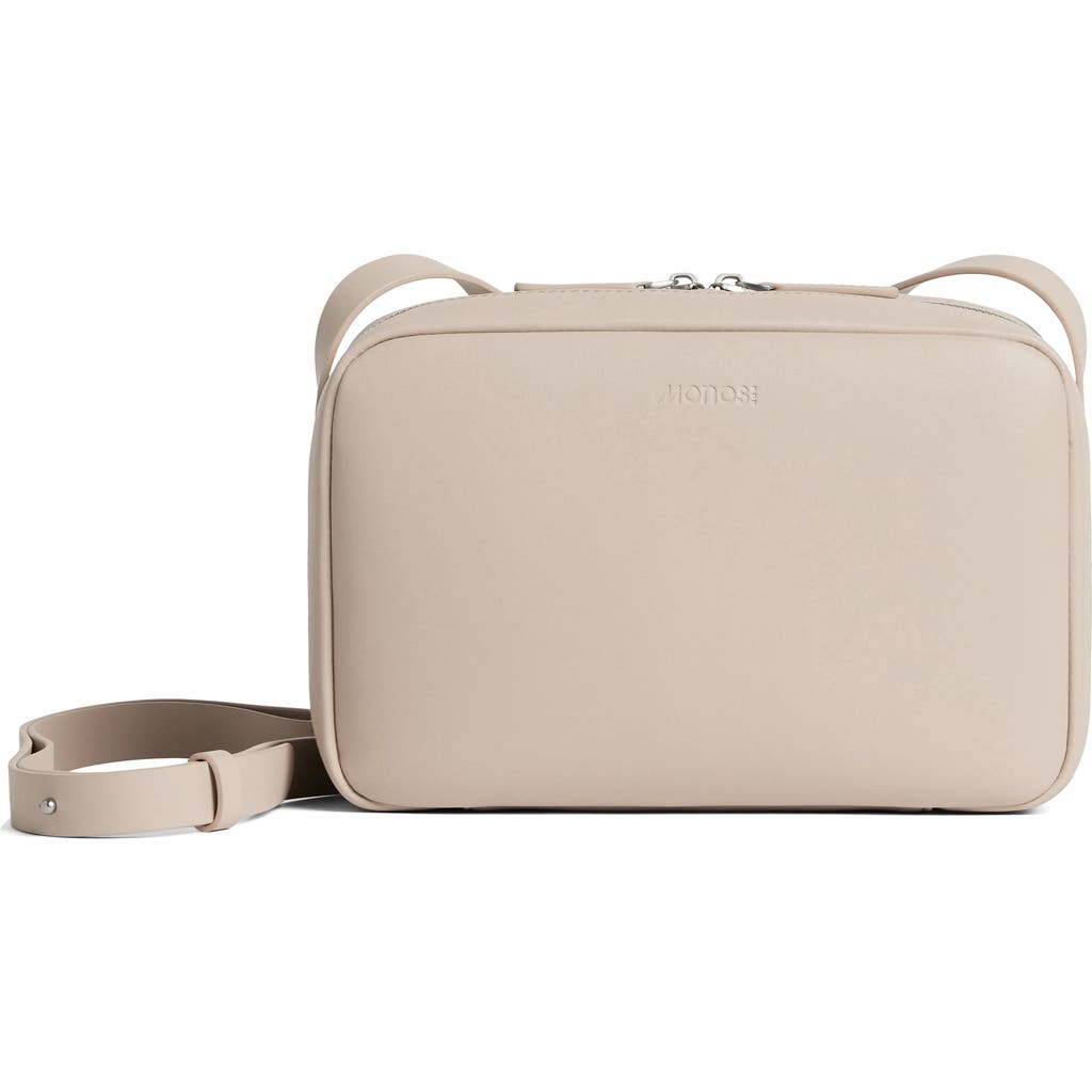 Monos Metro Crossbody Bag In Ivory