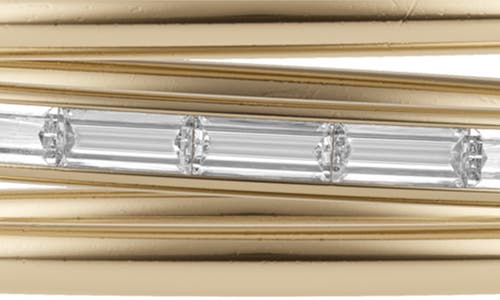 Spinelli Kilcollin Rhea Diamond Stack Ring In Yellow Gold/pave
