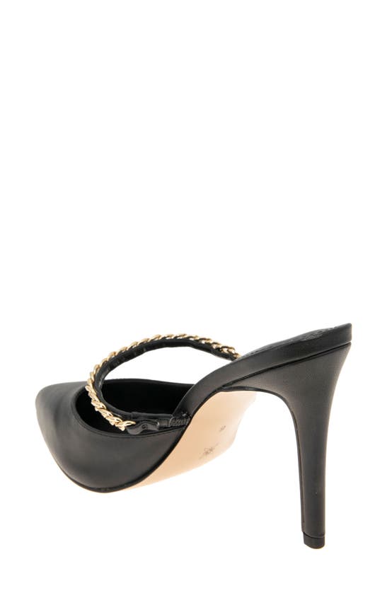 Shop Bcbgeneration Havinda Chain Mule In Black