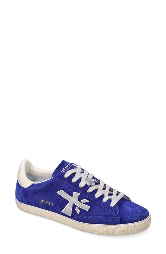 Premiata Steven Sneaker In Blue