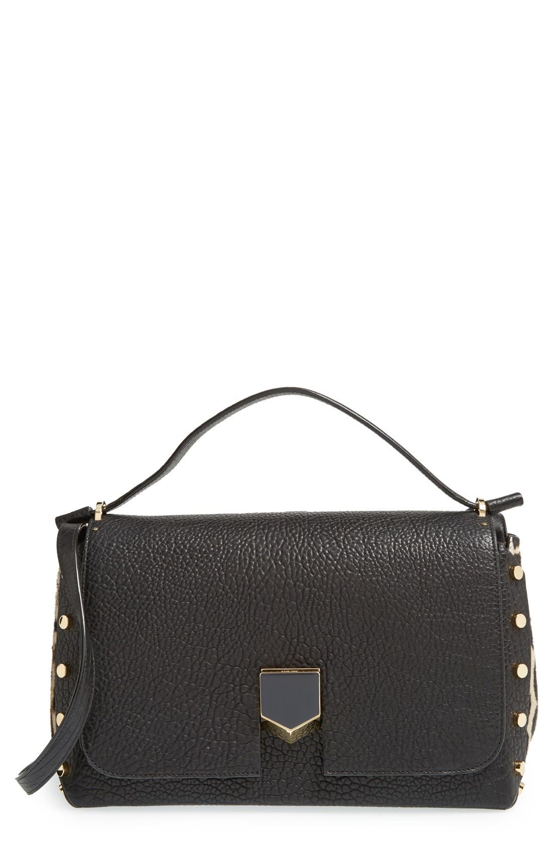 Jimmy Choo 'Lockett' Studded Shoulder Bag Nordstrom
