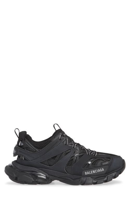 Shop Balenciaga Track Sneaker In Black/black