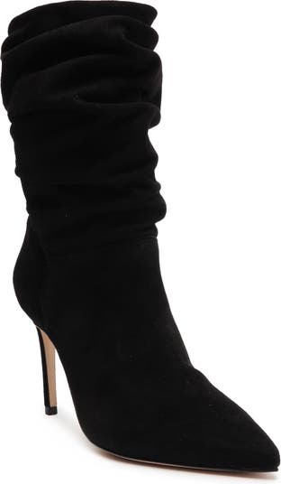 Schutz Ashlee Slouch Pointed Toe Boot (Women) | Nordstrom