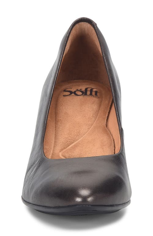 Söfft Samy Pointed Toe Pump In Espresso