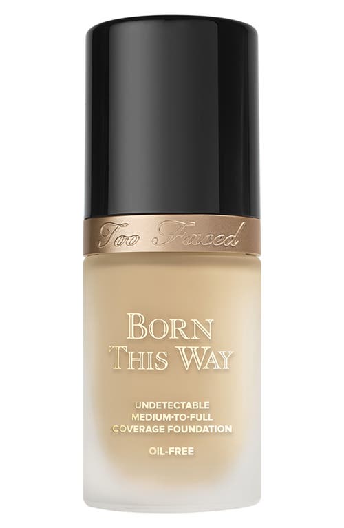 Too Faced Born This Way Foundation in Almond at Nordstrom