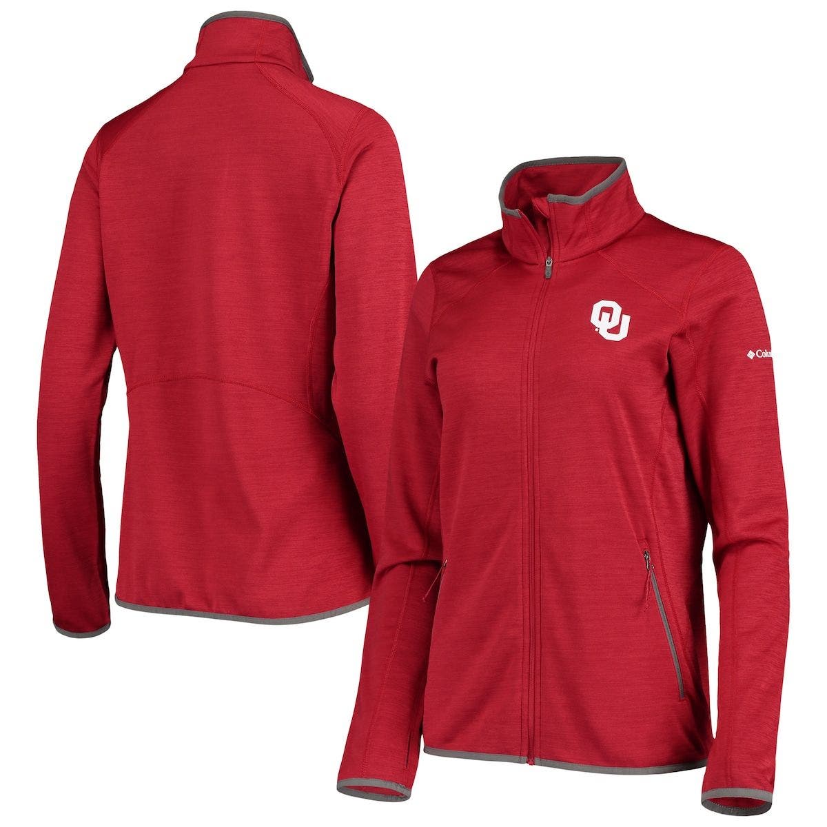 columbia sapphire trail fleece jacket