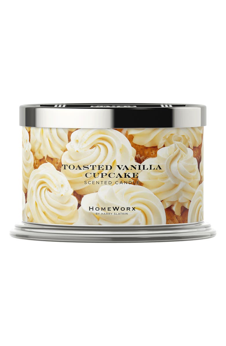 HOMEWORX Toasted Vanilla Cupcake 18 oz. Scented Candle | Nordstromrack