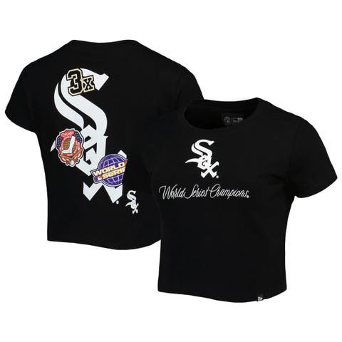 Outerstuff Youth Black Chicago White Sox Stealing Home T-Shirt