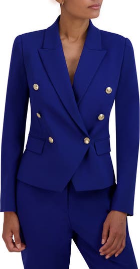 BCBGMAXAZRIA Double Breasted Blazer Nordstrom