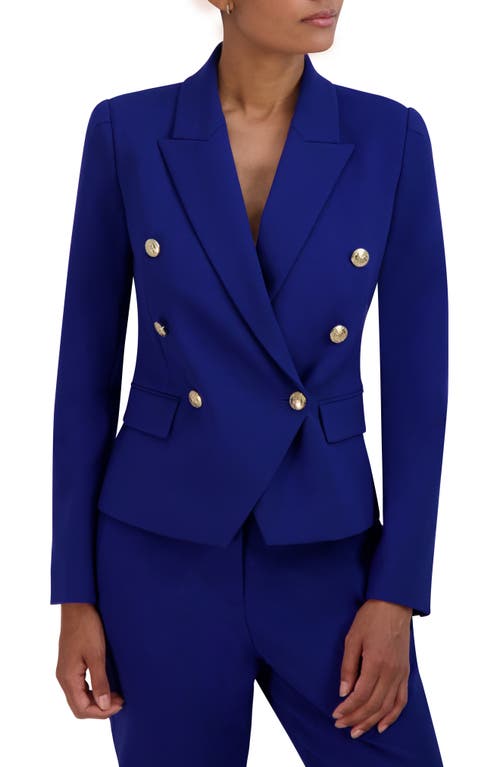 bcbg Double Breasted Blazer in Sodalite at Nordstrom, Size X-Small